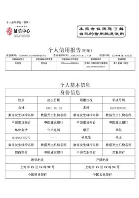 用人单位是否会审核员工提供的征信报告呢？（征信报告显示工作单位）-图3