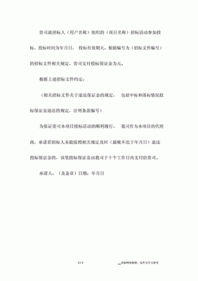 招标文件未约定投标保证金，投标人是否可以不予提交？（单位保证金可以不约定）-图2