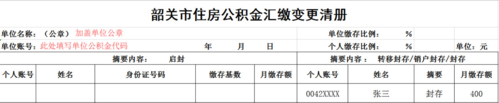 公积金需要减员吗？（单位公积金减员）-图2