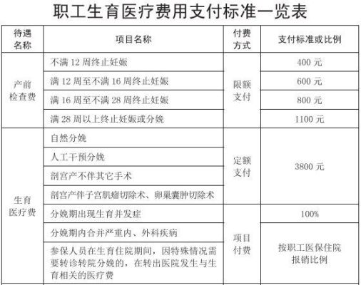 生育险个人和单位缴纳报销比例？（生育保险单位报销多少钱）-图1