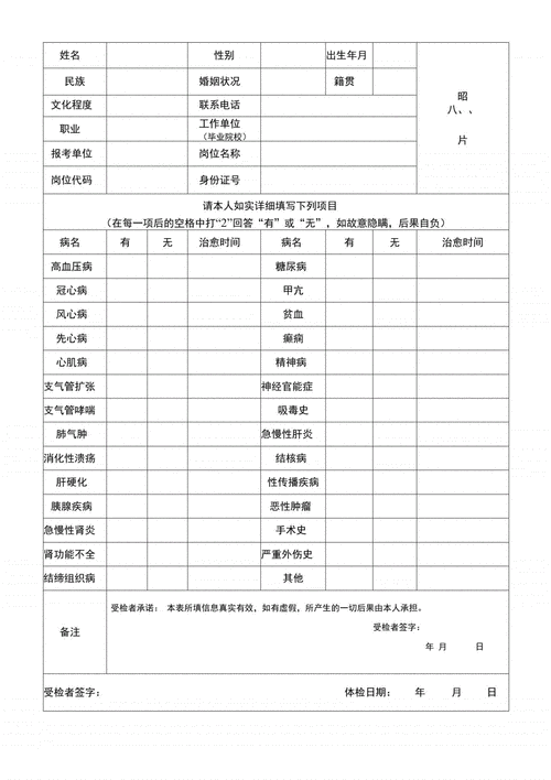 事业单位体检项目？（事业单位胸透检查什么）-图1