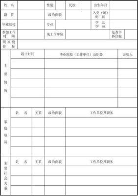 事业单位政审最新规定？（事业单位政审几个人）-图3