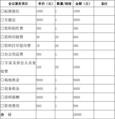 事业单位会议费标准？（行政事业单位会务费）-图1