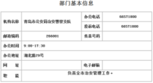 派出所的组织机构代码是什么？（执行分局是什么单位）-图1