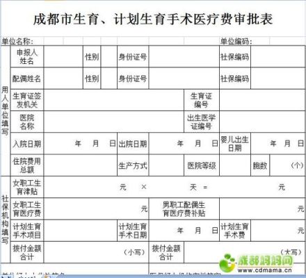 成都市报生育保险需要什么材料？（成都生育险由单位报吗）-图3