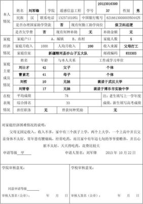 助学金申请表农民工作地点怎么填？（资助表工作单位怎么写）-图1