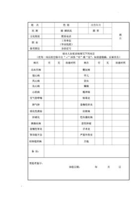 什么单位有体检项目？（单位例行体检可以找人）-图1