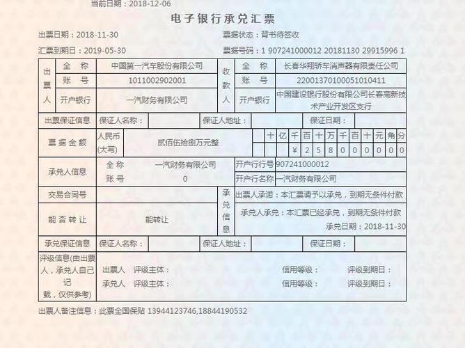 公司什么情况下会开银行承兑汇票？（什么单位有承兑汇票）-图1