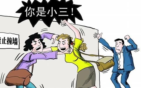 原配到小三单位闹小三有权报警吗？（小三去我单位闹）-图3