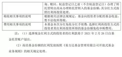 现金分红流程及注意事项？（单位分红注意什么）-图1