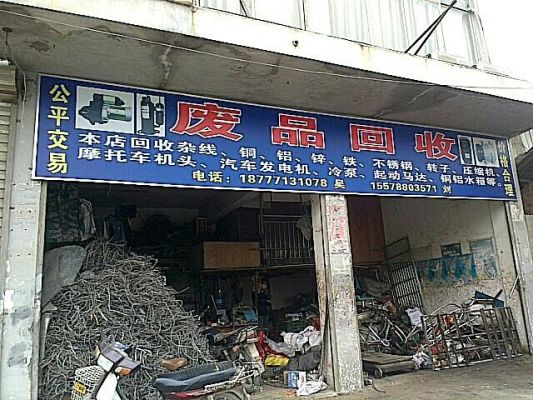 底商能开废品回收么？（单位门面房回收通知）-图1