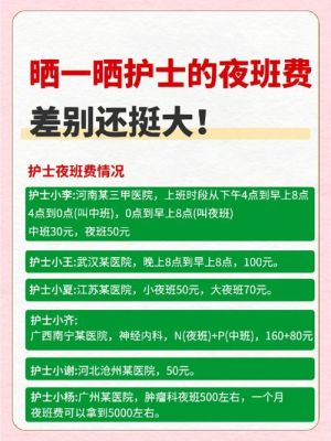 医务人员夜班费发放规定？（事业单位夜班费发放规定）-图1