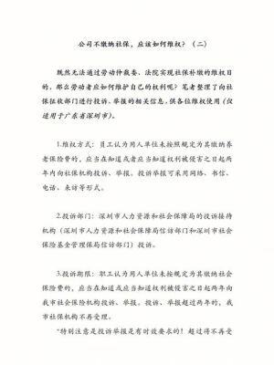 公司没交社保,劳动局和法院不受理,社保局不管咋办？（单位不交社保职工可以诉讼吗）-图1