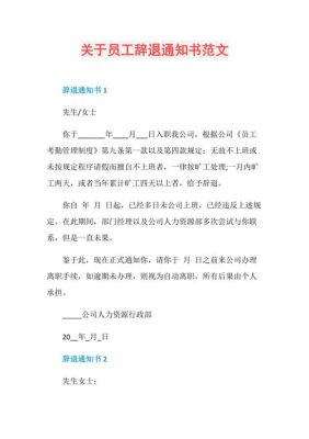 公司给我发辞退通知书，我应该如何处理该问题？（单位开解聘通知书）-图1