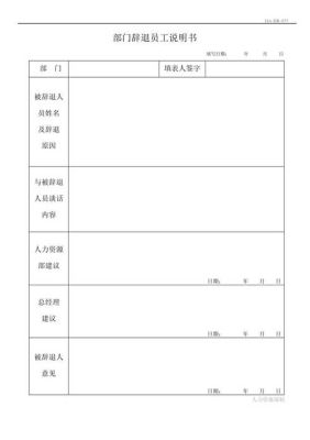 公司辞退员工的情况说明怎么写？（单位辞退怎么写申请书）-图2