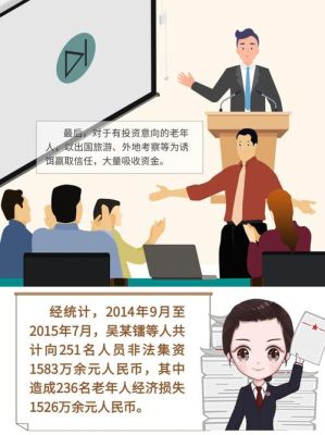 老年非法集资最新政策？（单位非法集资罪的标准2015年）-图1